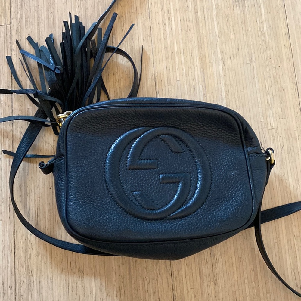 Gucci soho disco bag authentic